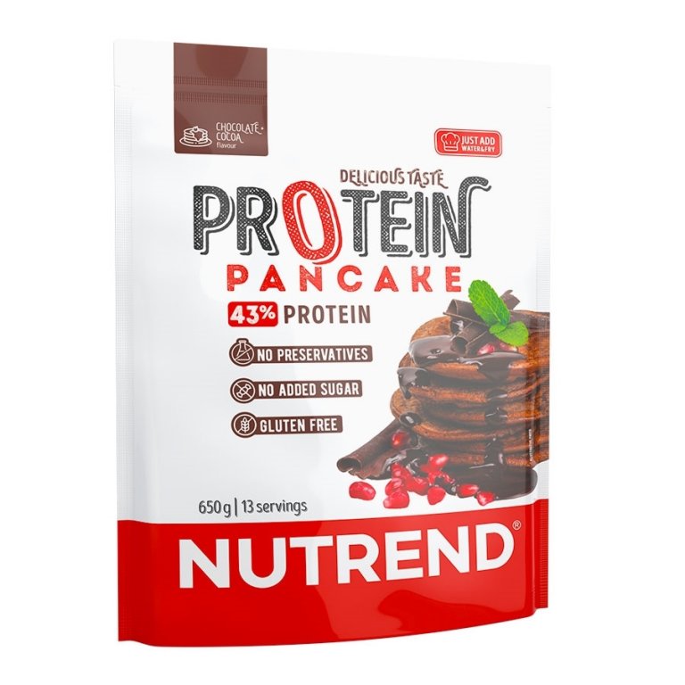 proteinové palačinky Nutrend 650g natural