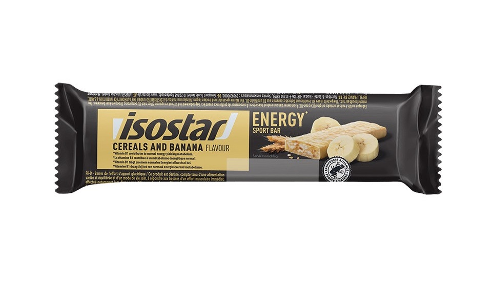 tyčinka ISOSTAR Energy Sport Bar 40g banán+cereálie