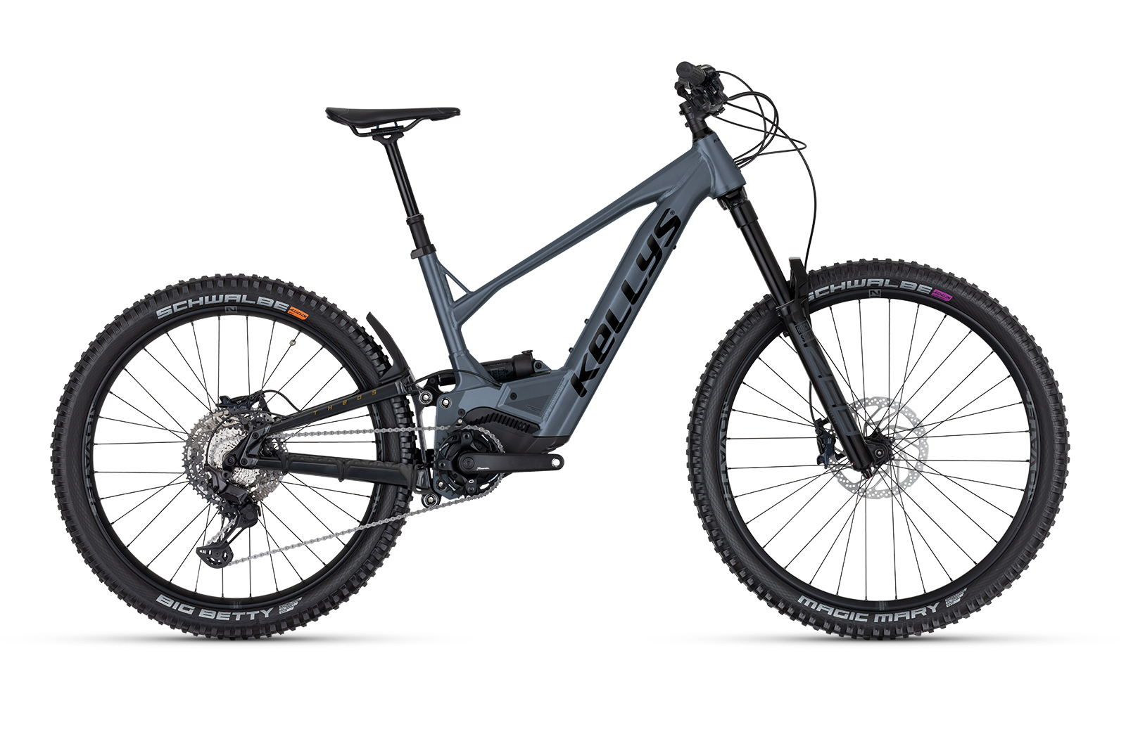 KELLYS Theos R50 P Steel Blue 29&quot;/27.5&quot; 725Wh S