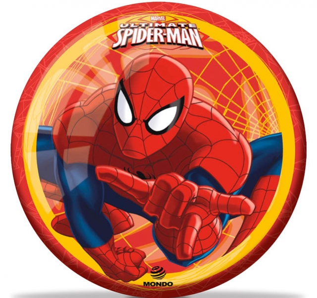 Mondo míč gumovy Spiderman HERO 23cm