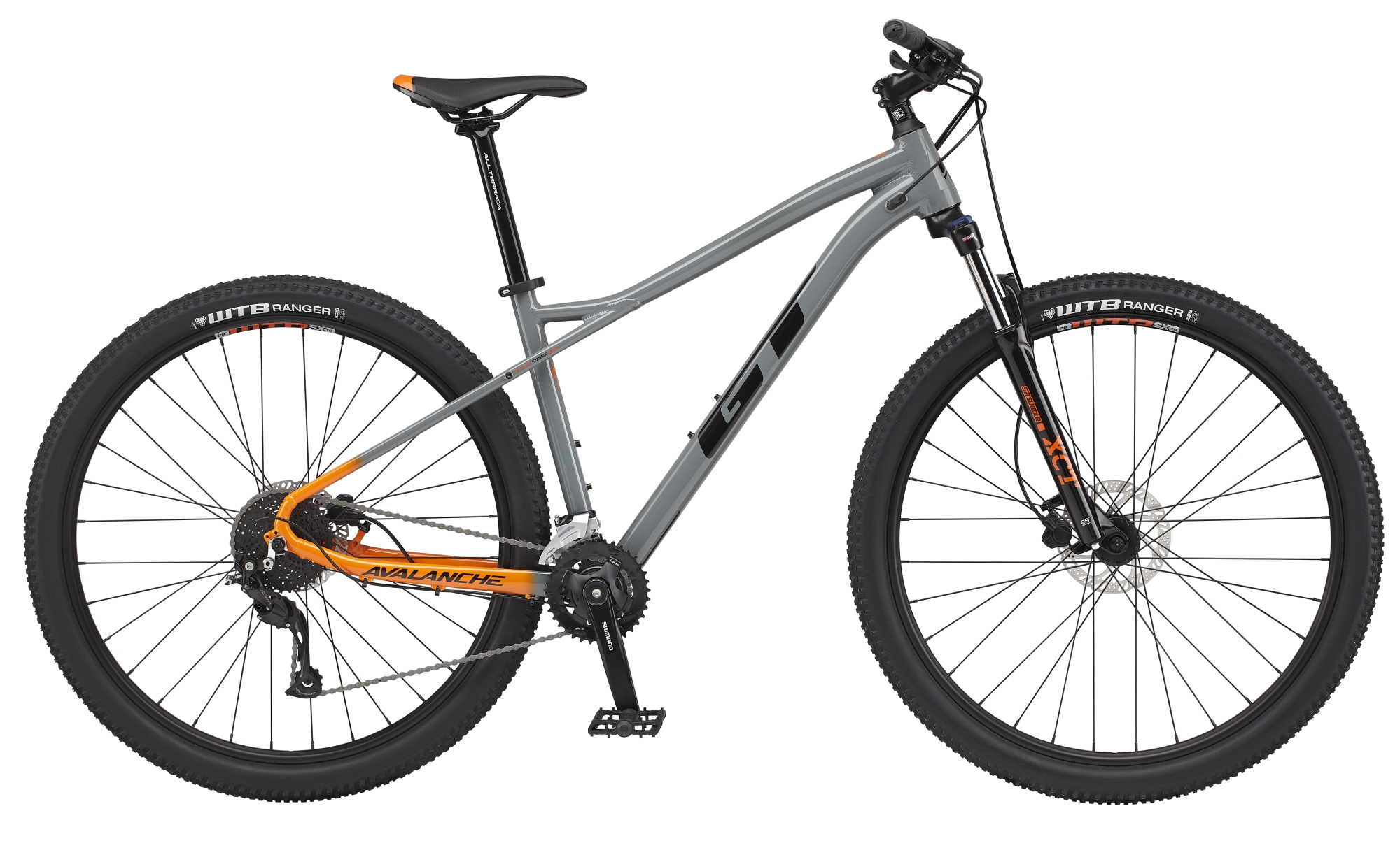 GT Bicycles GT AVALANCHE 27,5&quot; SPORT (G27401M10/GRY) M