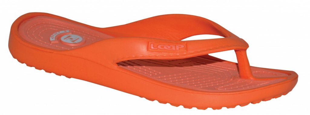 boty dámské LOAP FERA žabky oranžové 36