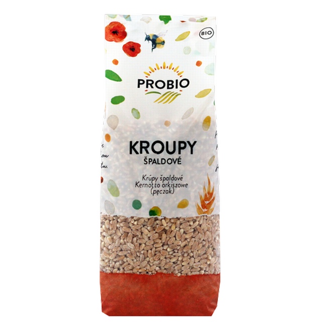 kroupy špaldové PROBIO kernotto 500g