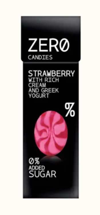 Lavidas bonbony Zero 32g strawberry