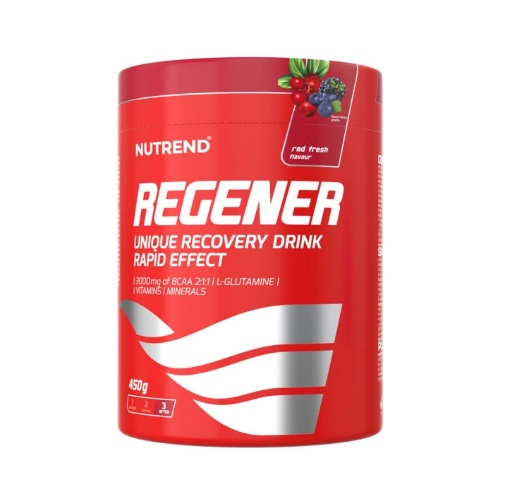 nápoj Nutrend REGENER 450g red fresh