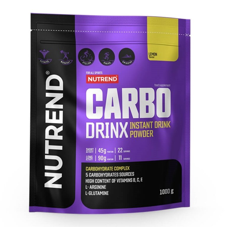 nápoj Nutrend CARBODRINX 1000g citron