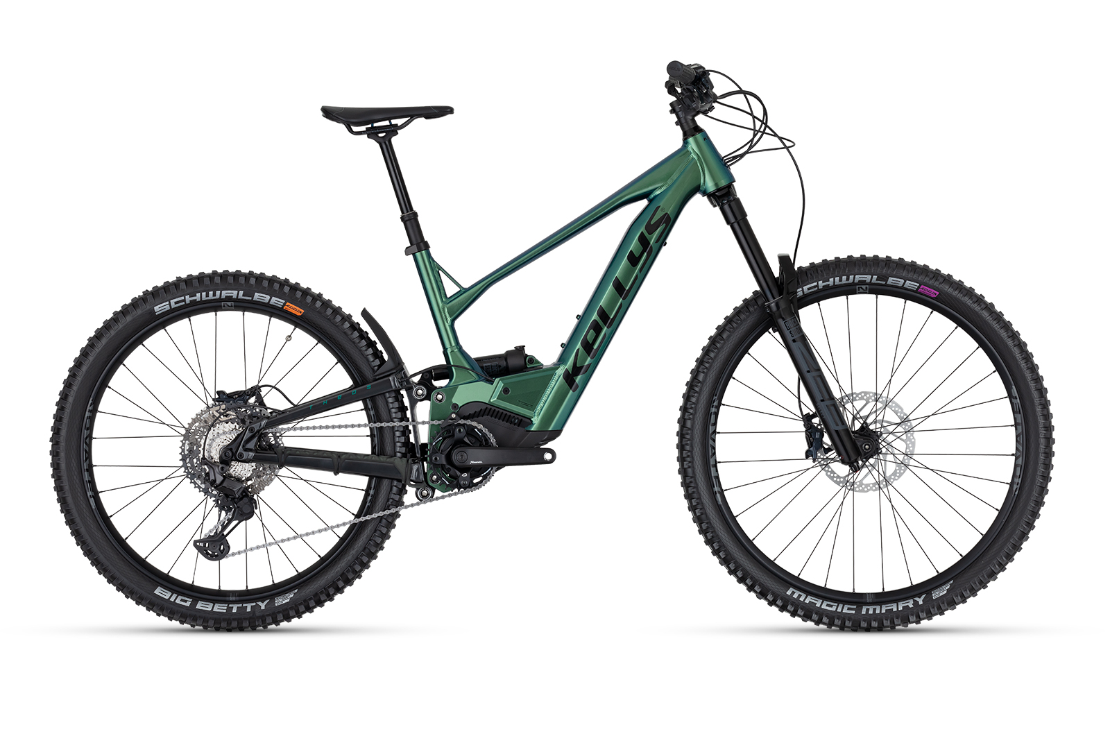 KELLYS Theos R50 P Magic Green 29&quot;/27.5&quot; 725Wh S