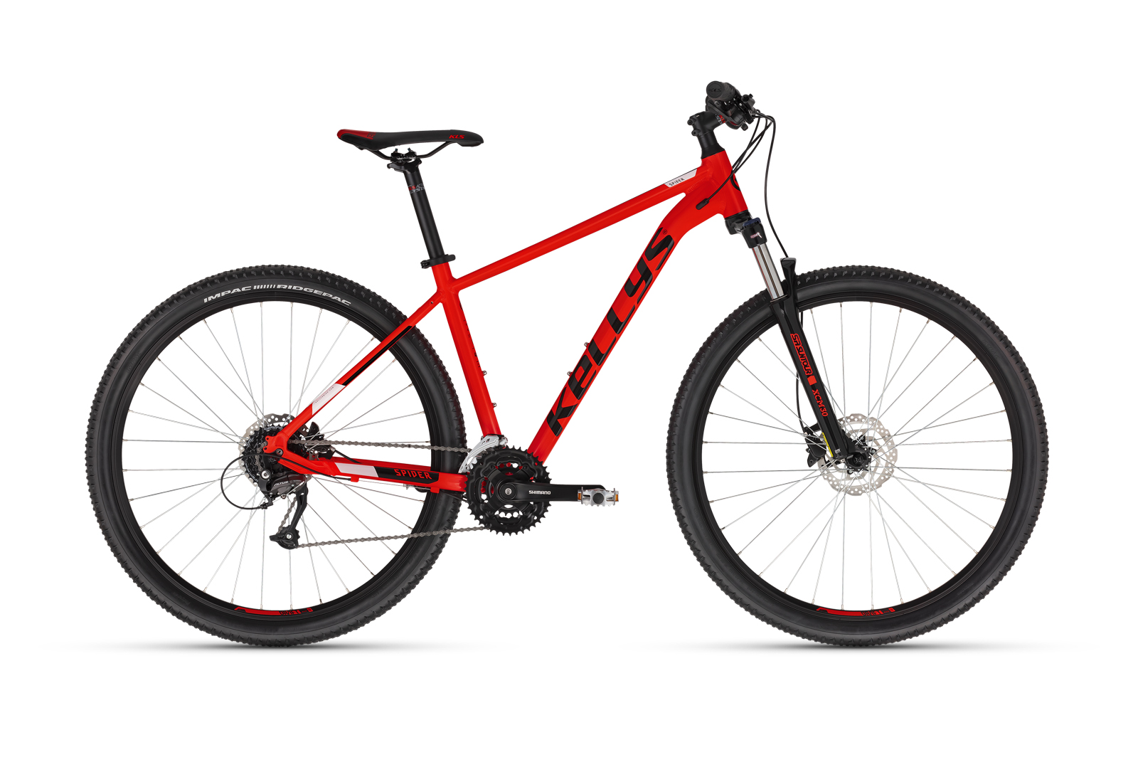 KELLYS Spider 50 Red 27.5&quot; S