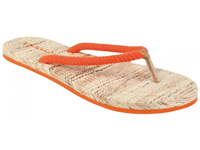 boty dámské LOAP SUN žabky oranžové 36