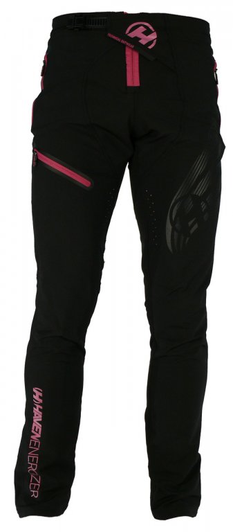 kalhoty dlouhé unisex HAVEN ENERGIZER Long černo/růžové XL