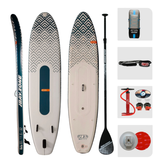 paddleboard Jbay Zone All Around B3 Beta 350x81x15, 150 Kg