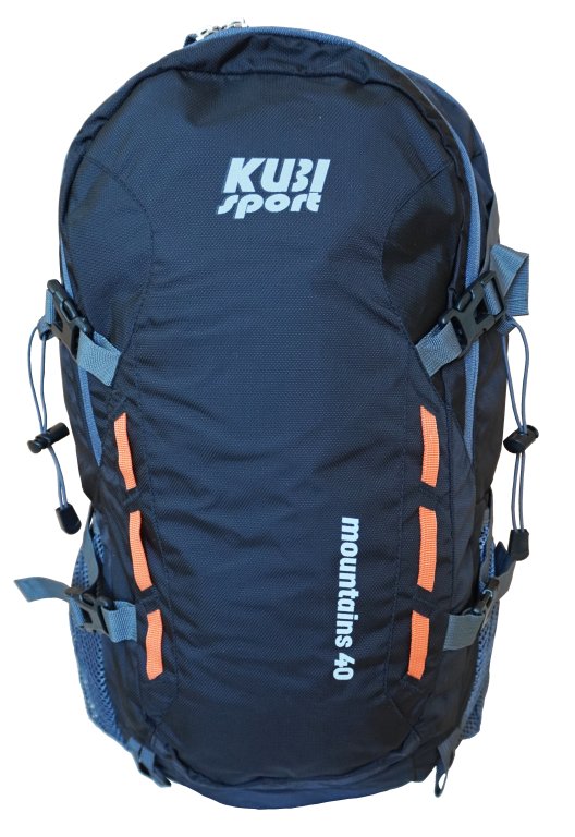 batoh Kubisport Mountains 40 L černý