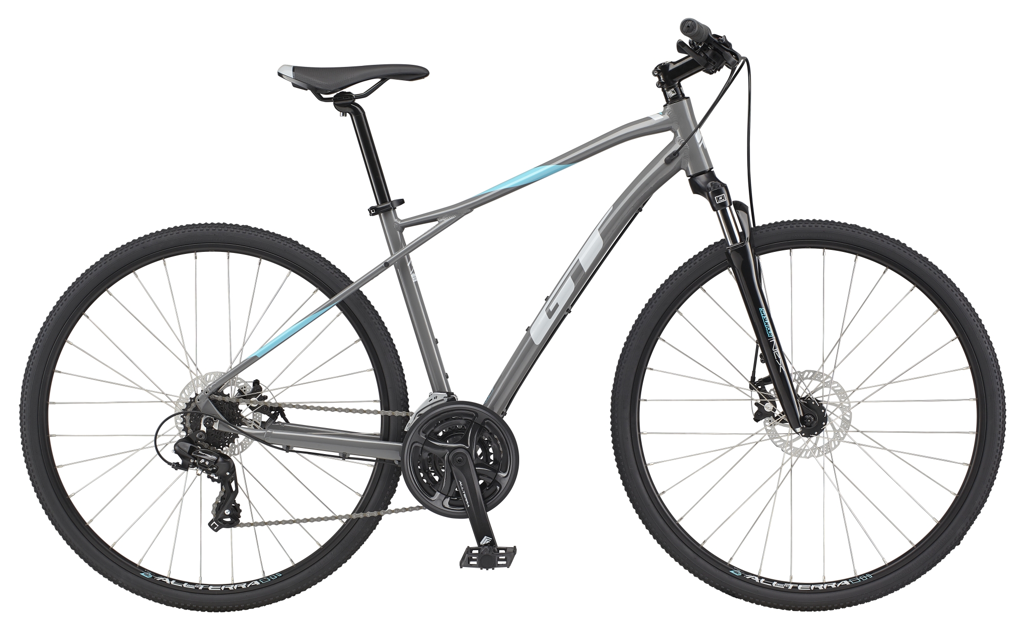 GT Bicycles GT TRANSEO COMP (G32201M10/GRY) M