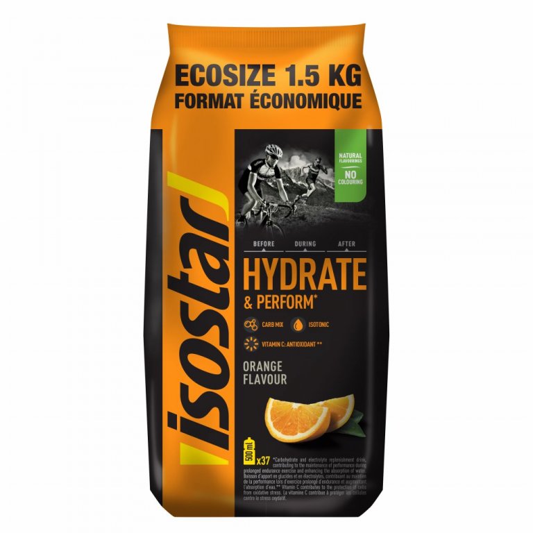 nápoj ISOSTAR Hydrate &amp;amp; Perform antioxidant pomeranč 1500g