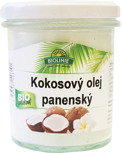 N/A kokosový olej panenský BIO BIOLINIE 240g