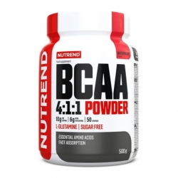 nápoj Nutrend BCAA 4:1:1 Powder 500g meloun