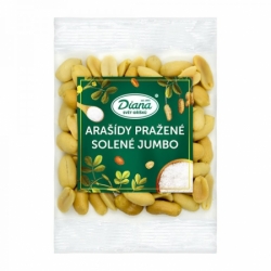 arašídy Diana pražené solené Jumbo 100g exp. 07/24