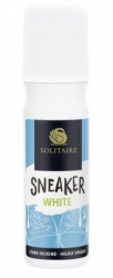 oživovač bílé barvy na obuv SOLITAIRE Sneaker White 75 ml