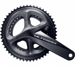 kliky Shimano Ultegra FC-R8000 2x11 52/36z 175mm antracitové original balení