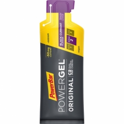 Gel PowerBar POWERGEL černý rybíz s kofeinem 41g