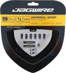 sada lanko+bowden Jagwire Sport Brake Kit černá