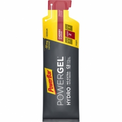 Gel PowerBar POWERGEL Hydro třešeň s kofeinem 67g