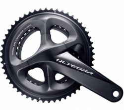 kliky Shimano Ultegra FC-R8000 2x11 52/36z 170 antracitové original balení