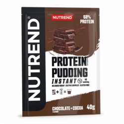 pudding protein Nutrend 5x40g čokoláda + kakao