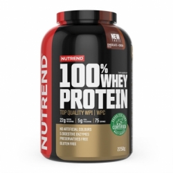 nápoj Nutrend 100% WHEY PROTEIN 2250g čokoláda+kokos