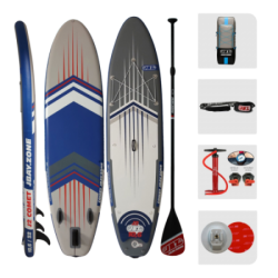 paddleboard Jbay Zone Thruster J2 Comet 320x81x15, 145 Kg