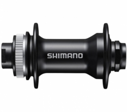 náboj Shimano Alivio HB-MT400 přední 36d E-Thru černý original balení