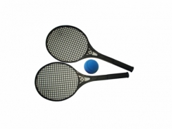 tenis soft - Itálie 2x raketa+míček