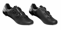 tretry FORCE ROAD WARRIOR CARBON, černé 44