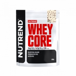 nápoj Nutrend WHEY CORE 900g cookies