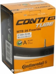 duše Continental MTB 26 Freeride (57-559/70-559) FV/42mm