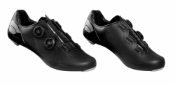 tretry FORCE ROAD WARRIOR CARBON, černé 40