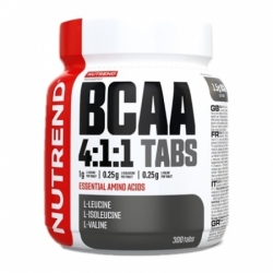 tablety Nutrend BCAA 4:1:1 300tablet