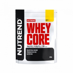 nápoj Nutrend WHEY CORE 900g vanilka