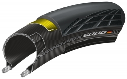 plášť Continental Grand Prix 5000 28"x1.00/25-622 kevlar