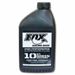 OLEJ FOX SUSPENSION FLUID 10WT GREEN 946ml (32 oz)