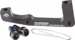 adaptér kotoučové brzdy Shimano přední 203mm standard original balení