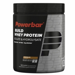 nápoj PowerBar Build Whey Protein 550 g čokoláda