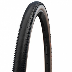 plášť SCHWALBE G-ONE RS Evolution line 28"x1.35/35-622 transparent bok kevlar