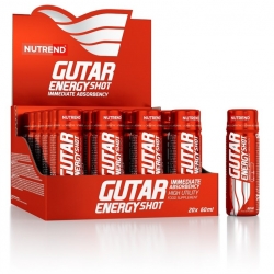 nápoj Nutrend GUTAR ENERGY SHOT 20x60ml