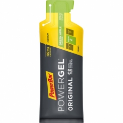 Gel PowerBar POWERGEL zelené jablko s kofeinem 41g