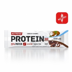 tyčinka Nutrend PROTEIN BAR kokos 55g exp. 09/24