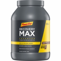 Nápoj PowerBar RECOVERY Max protein čokoláda 1144g