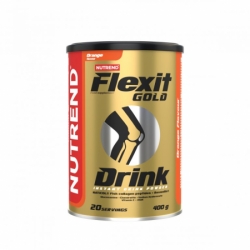 nápoj Nutrend Flexit GOLD Drink 400g pomeranč