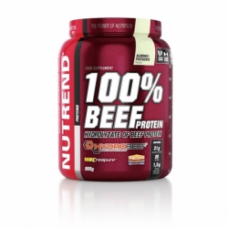 nápoj Nutrend 100% BEEF PROTEIN 900g mandle+pistácie