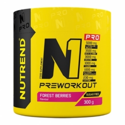 nápoj Nutrend N1 PRO PRE-WORKOUT 300g forest berries